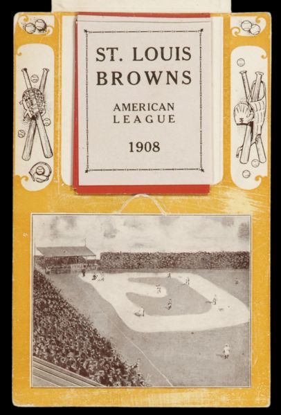 PC 1908 Our Home Team St Louis Browns